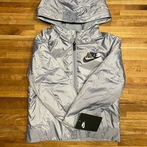 Toddler Nike Jacket, 3T, Glacier Gray